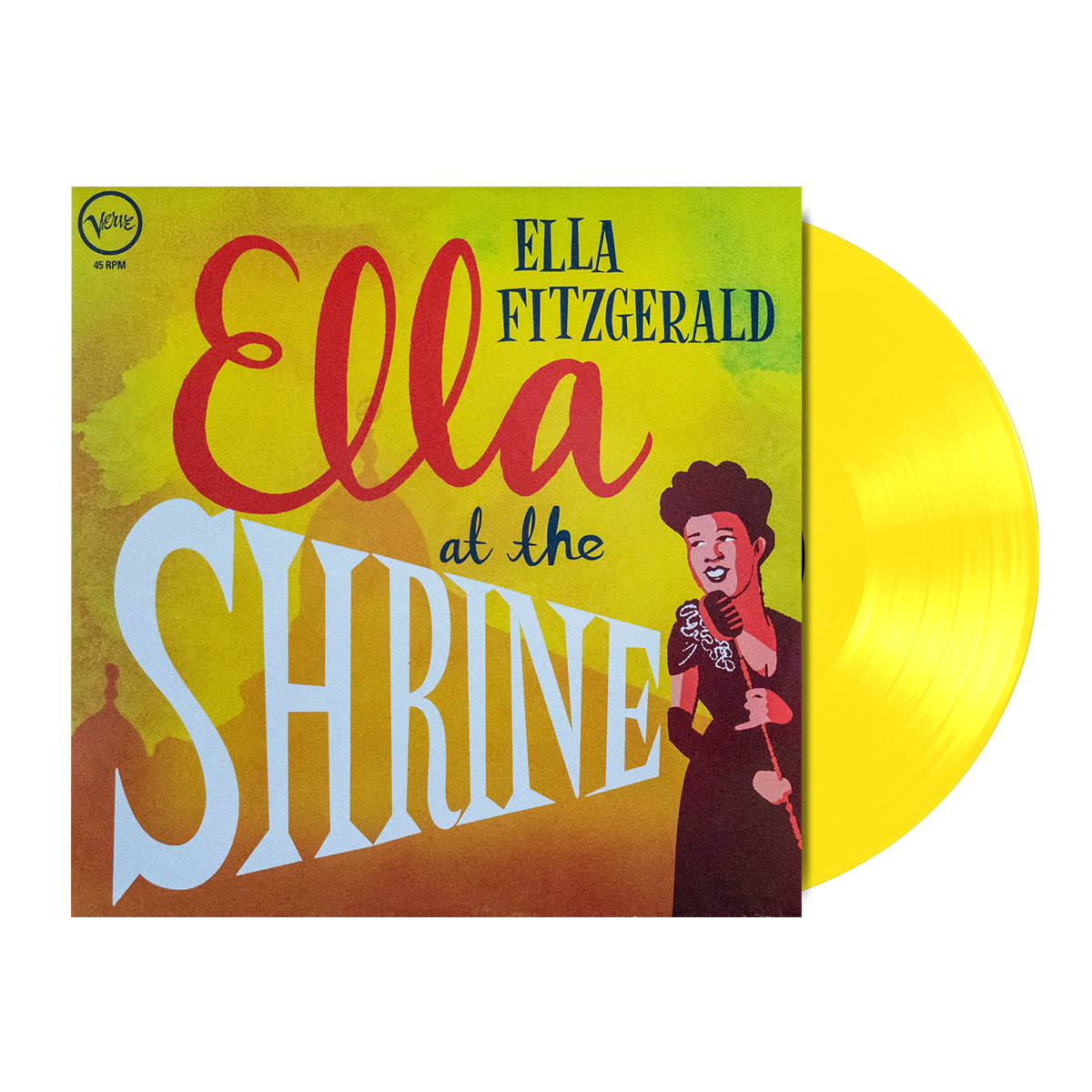 Ella At The Shrine (Yellow Limited Edition) ( Vinyl ) {Vinyl } { Vinyl }