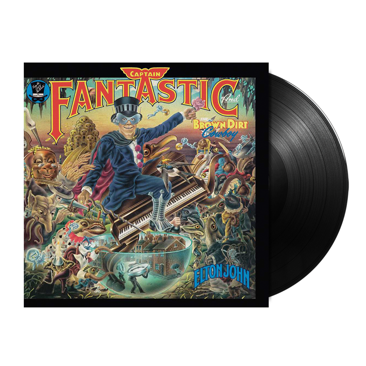 Captain Fantastic & the Brown Dirt Cowboy ( Vinyl ) { Vinyl }
