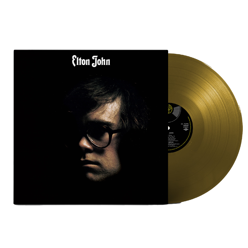 Elton John (Gold Limited Edition) ( Vinyl ) { Vinyl }