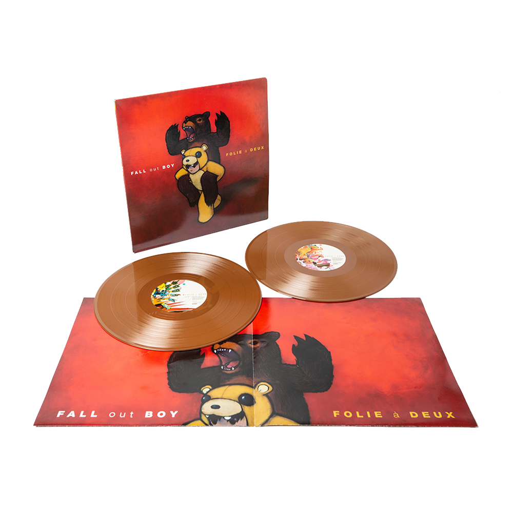Folie a Deux (Brown Limited Edition) ( Vinyl ) { Vinyl }