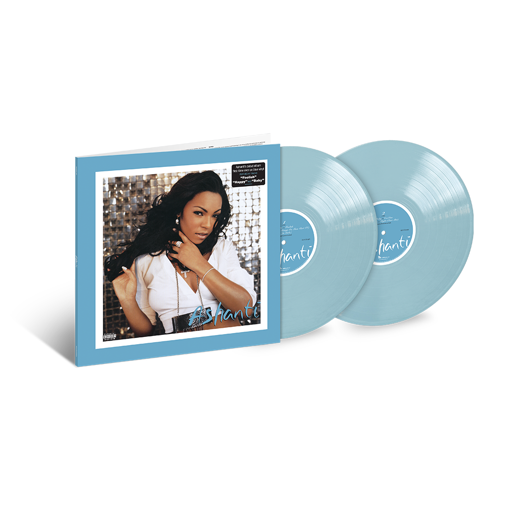 Ashanti (Baby Blue Limited Edition) ( Vinyl ) { Vinyl }