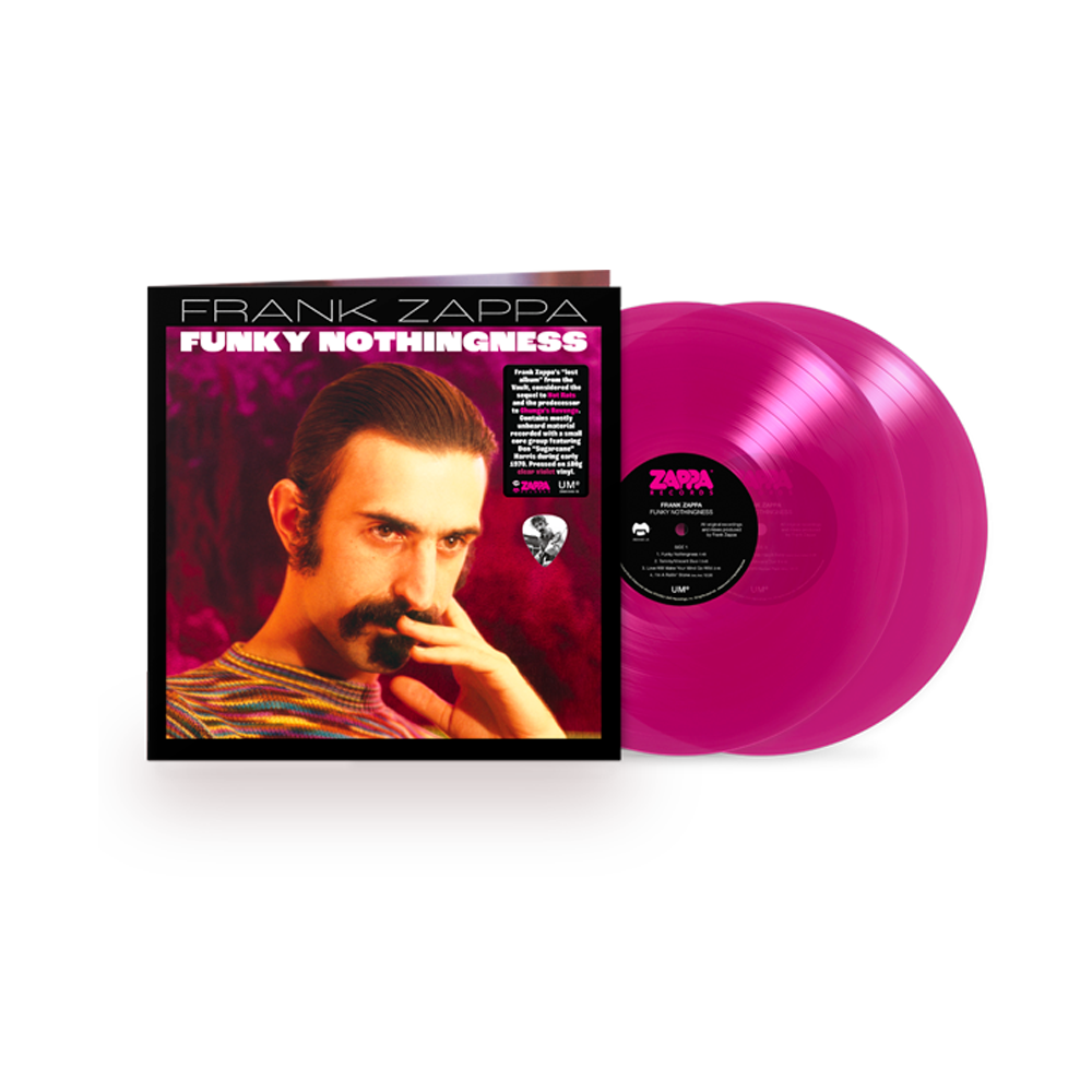 Funky Nothingness (Clear Violet Limited Edition) with Guitar Pick ( Vinyl ) { Vinyl }