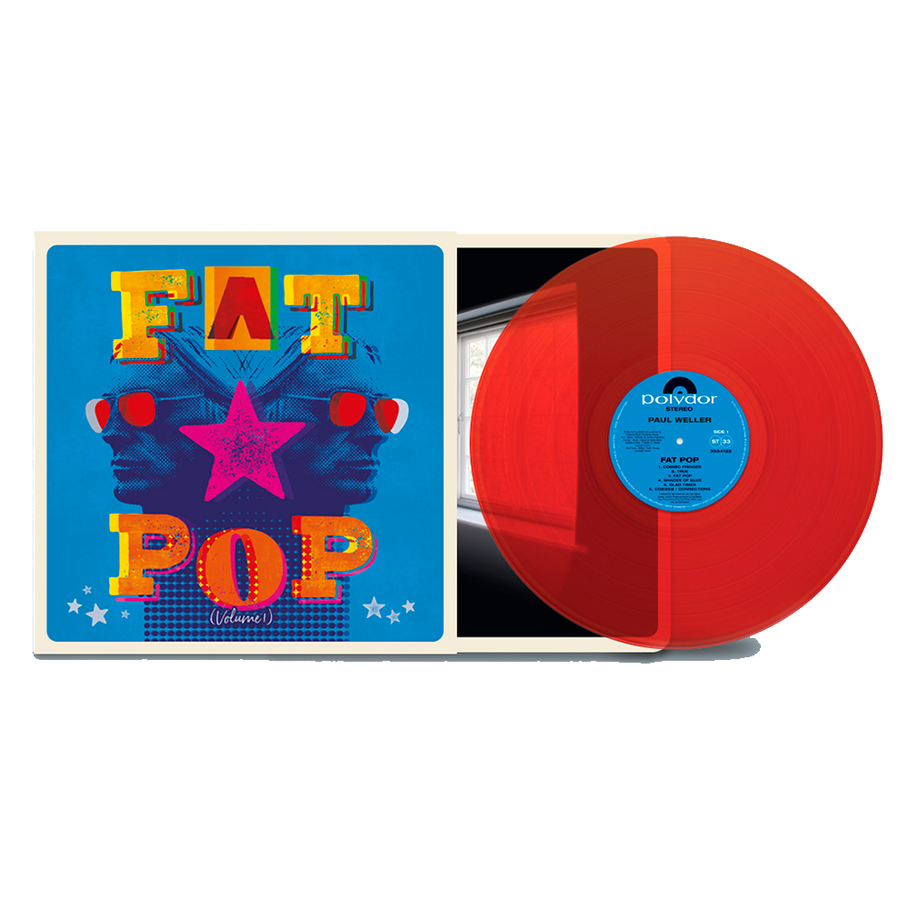 Fat Pop (Red Limited Edition) ( Vinyl ) { Vinyl }
