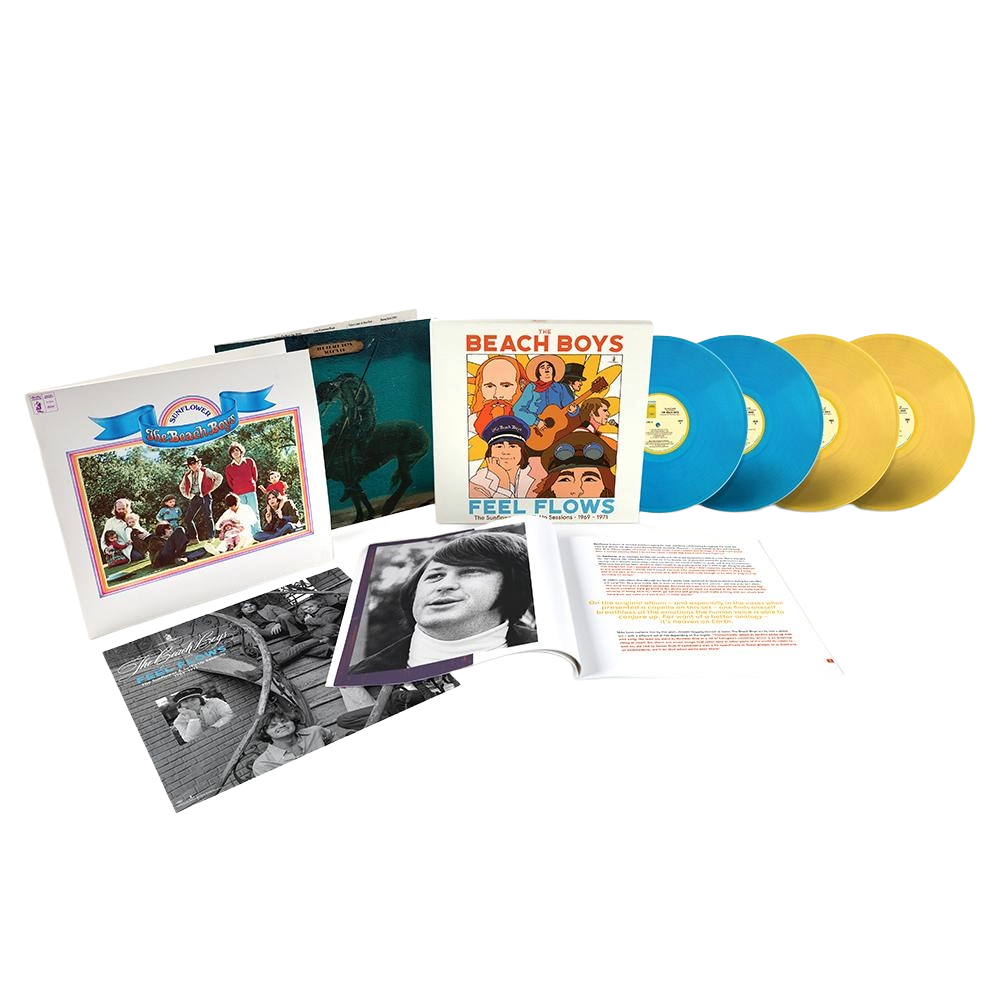 Feel Flows: Sunflower & Surf's Up Sessions 1969-1971 4LP (Blue & Yellow Limited Edition) ( Vinyl ) { Vinyl }