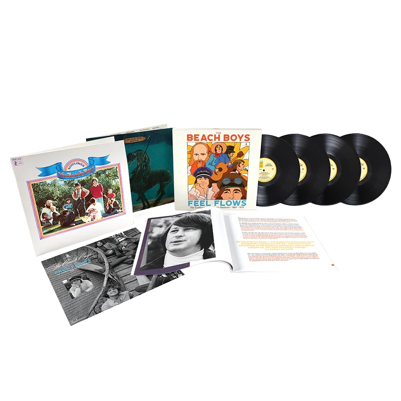 Feel Flows: The Sunflower & Surf's Up Sessions 1969-1971 4LP ( Vinyl ) { Vinyl }