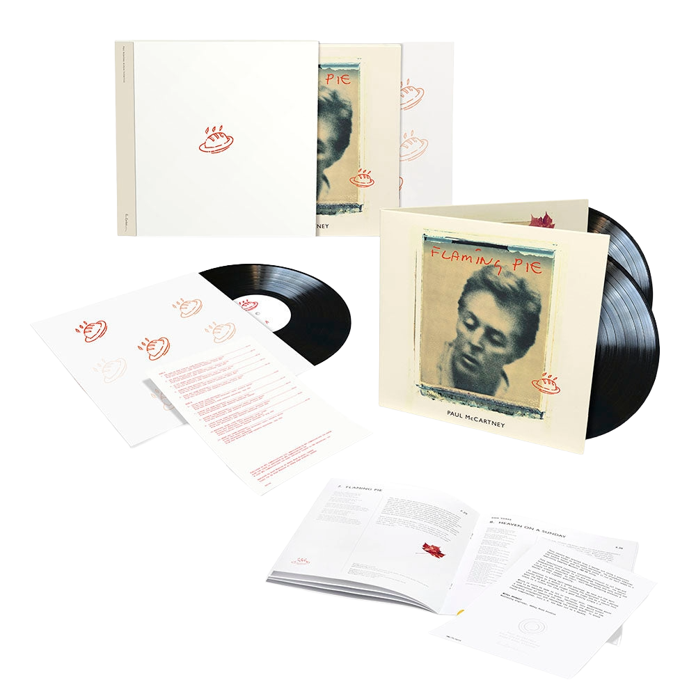 Flaming Pie (Half-Speed 180g) 3LP ( Vinyl ) { Vinyl }