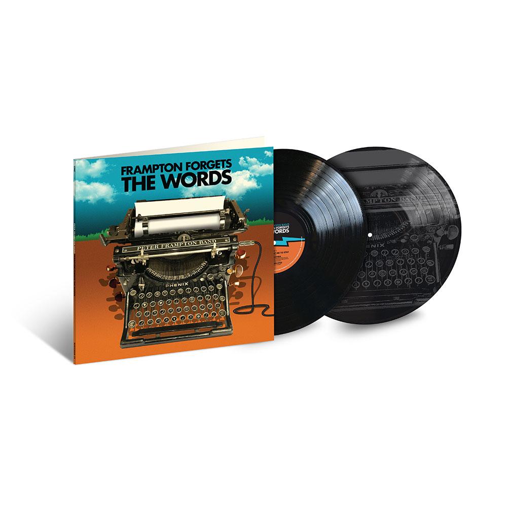 Frampton Forgets the Words ( Vinyl ) { Vinyl }