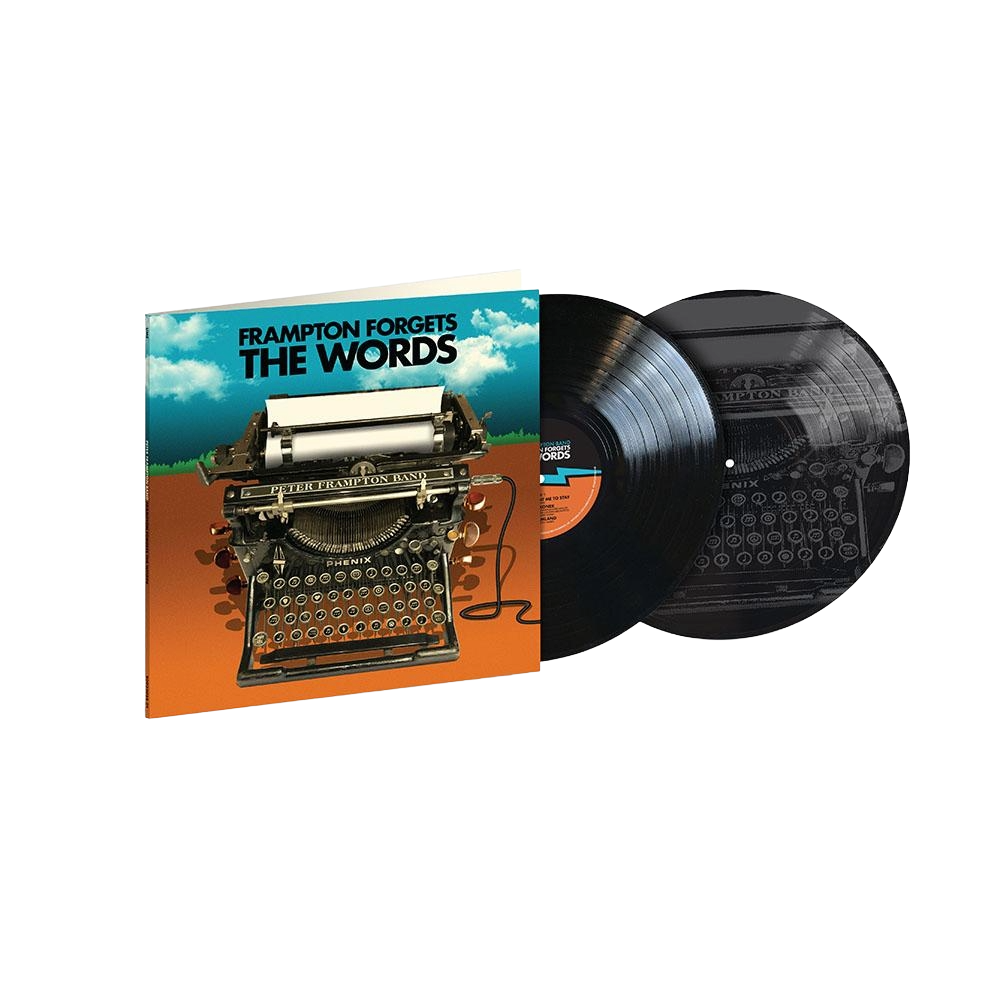 Frampton Forgets the Words 2LP ( Vinyl ) { Vinyl }