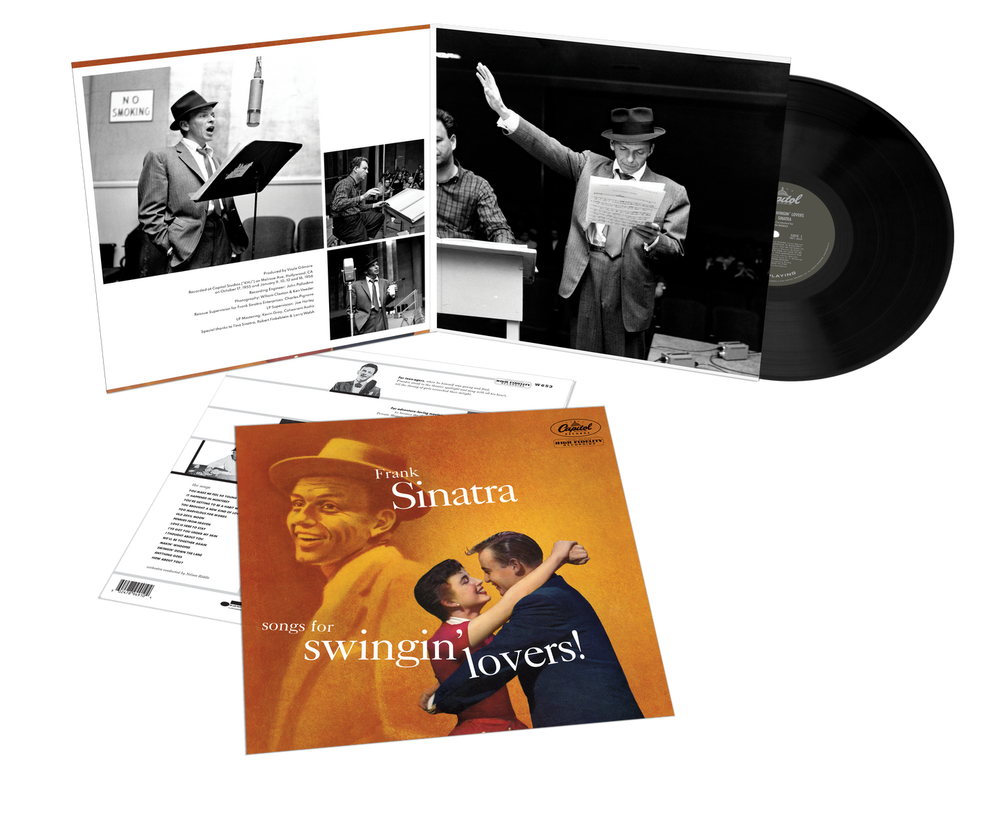 Songs For Swingin' Lovers (Tone Poet Vinyl Series) LP ( Vinyl ) { Vinyl }