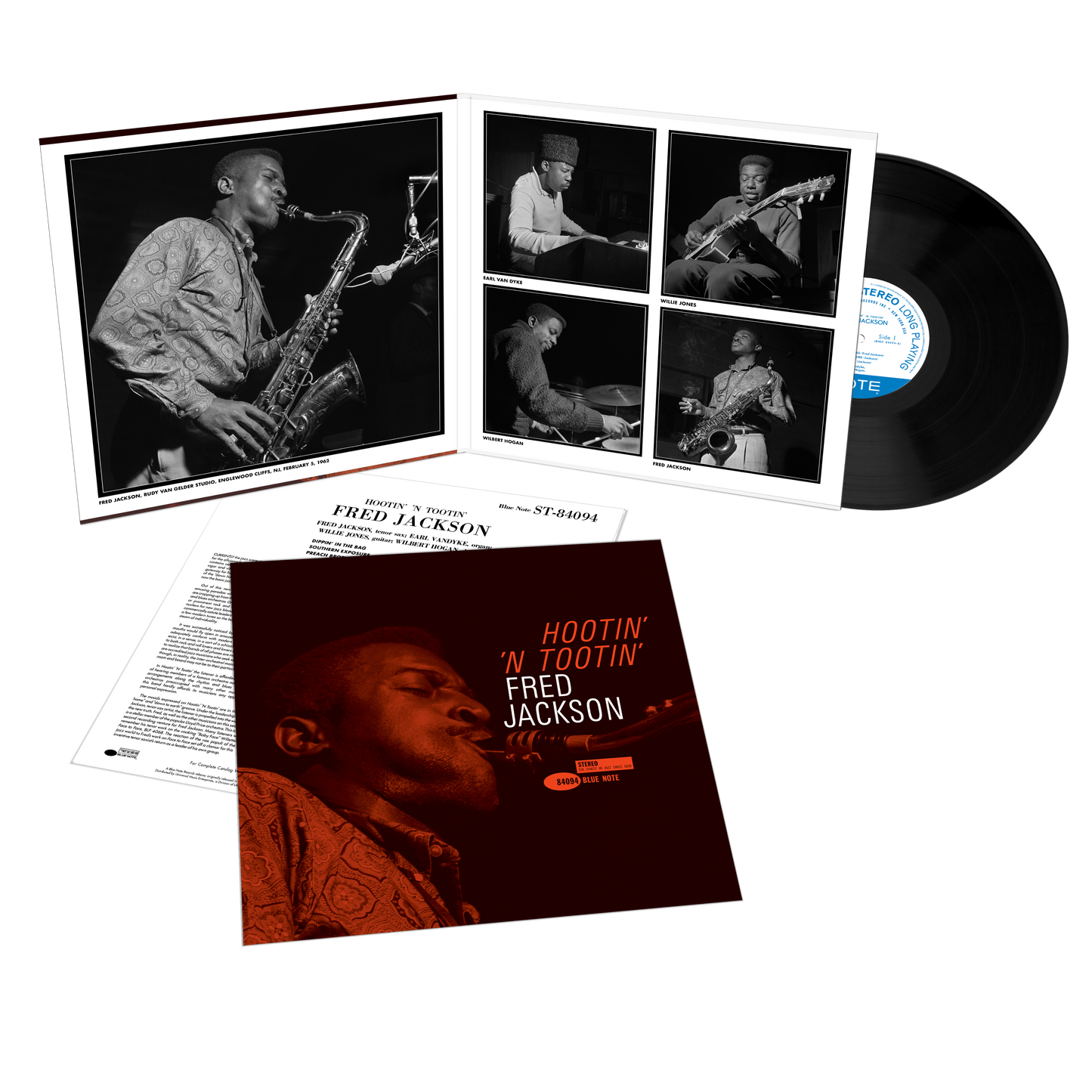 Hootin' N' Tootin' (Tone Poet Vinyl Series) LP ( Vinyl ) { Vinyl }