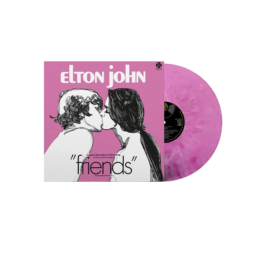 Friends (Marbled Pink Limited Edition) ( Vinyl ) { Vinyl }