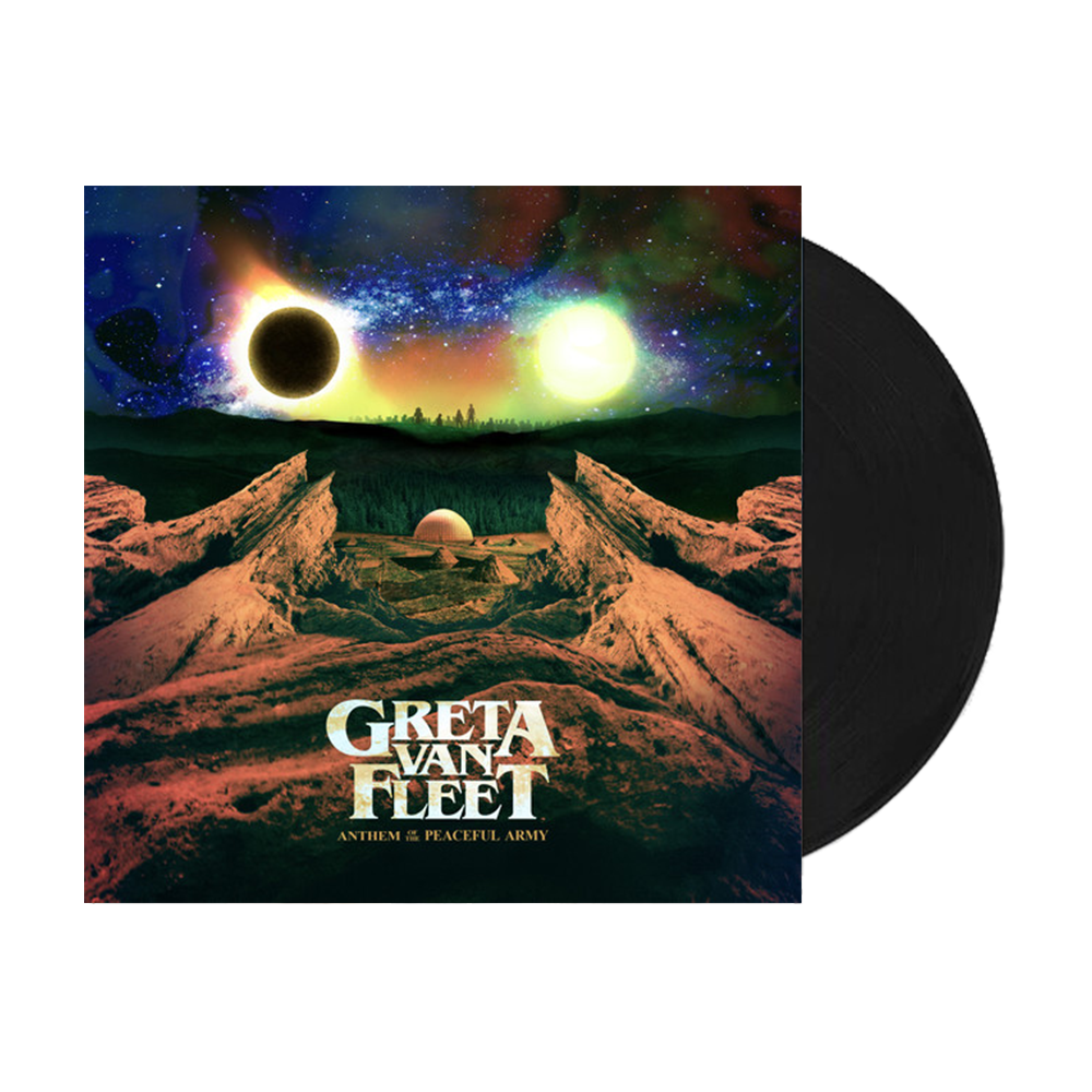Anthem Of The Peaceful Army ( Vinyl ) { Vinyl }