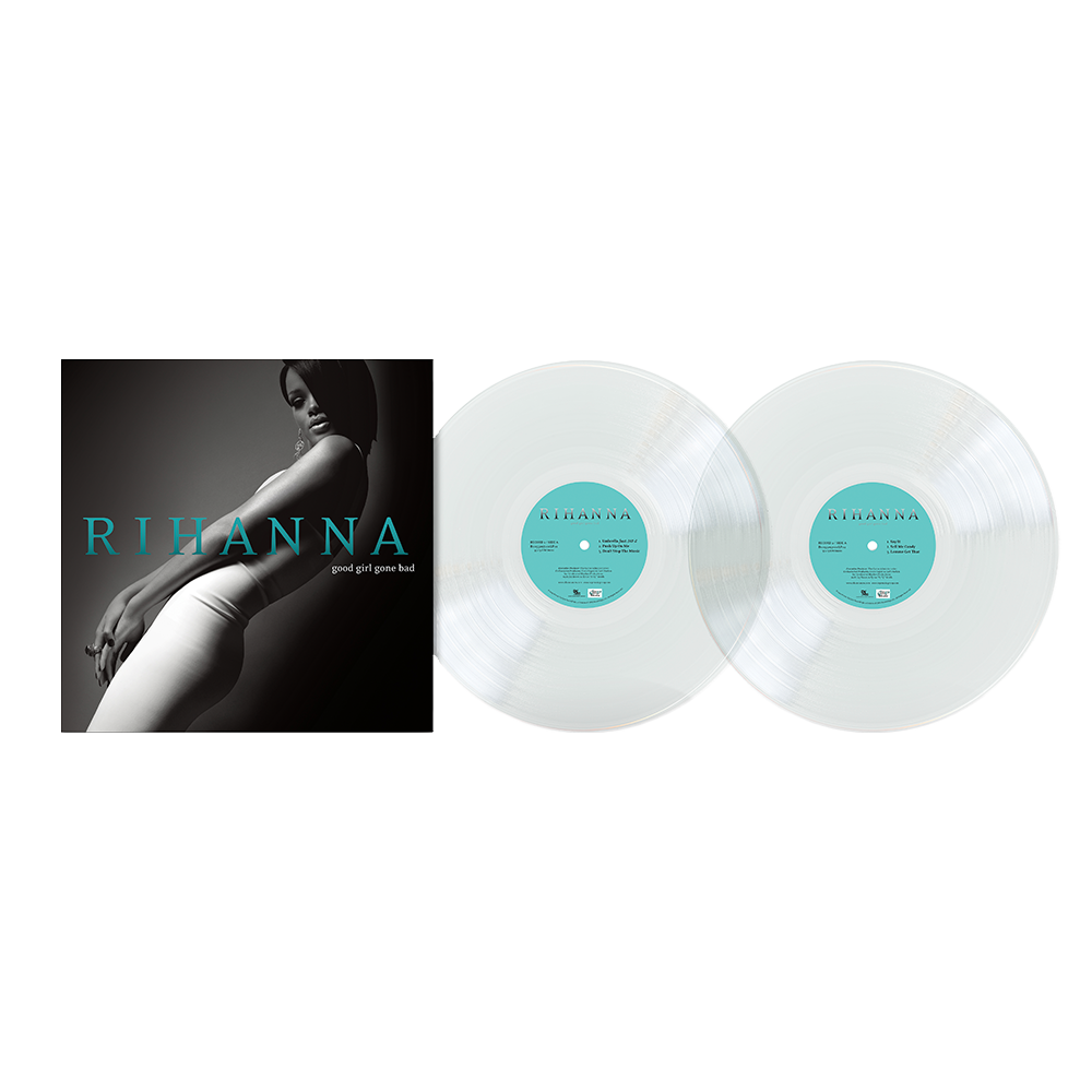 Good Girl Gone Bad (Crystal Clear Limited Edition) ( Vinyl ) { Vinyl }
