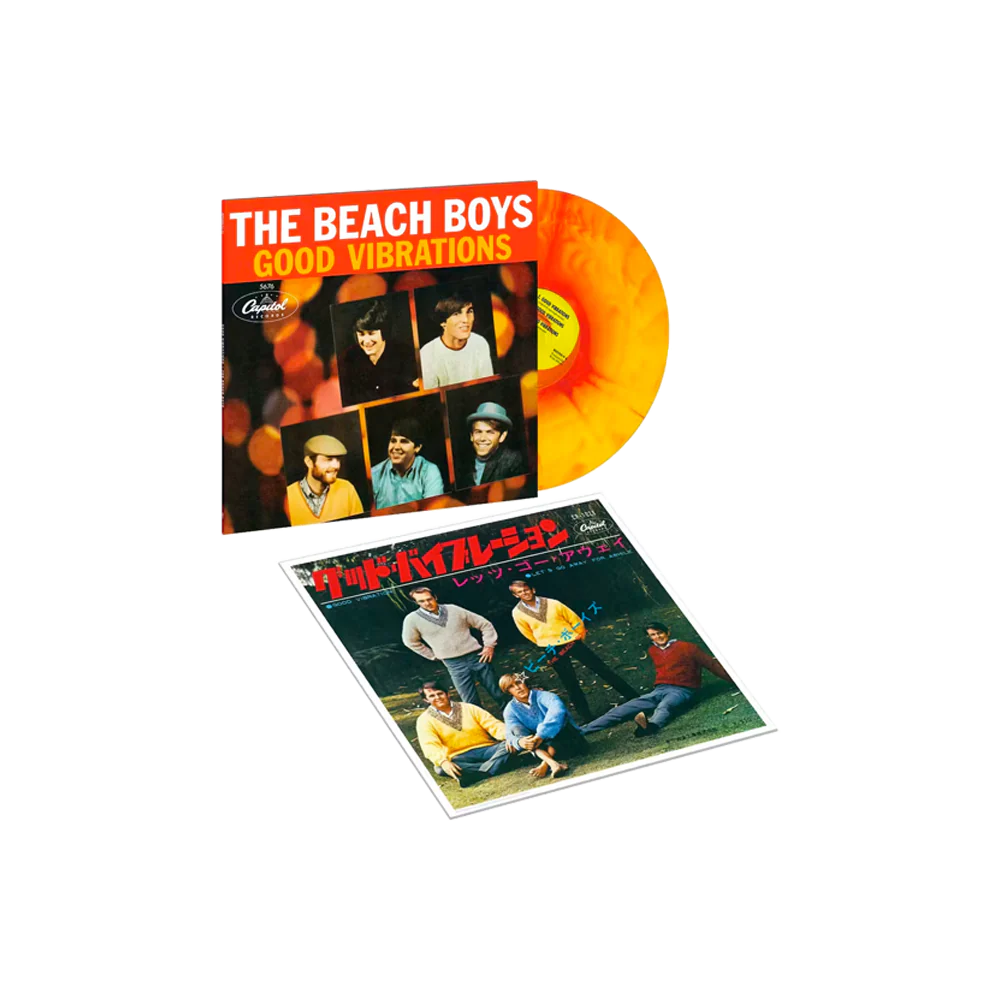 Good Vibrations 50th Anniversary (Orange Sunburst Limited Edition) ( Vinyl ) { Vinyl }