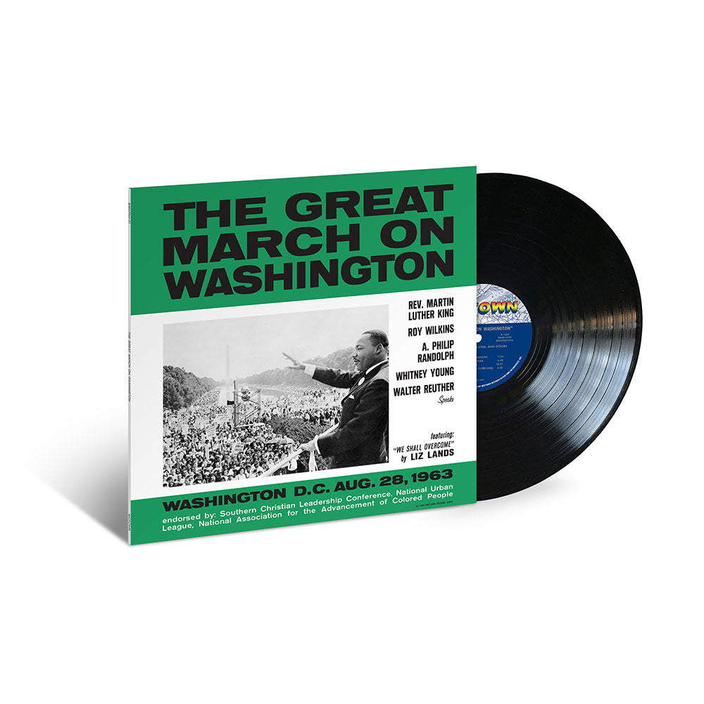 The Great March on Washington ( Vinyl ) { Vinyl }