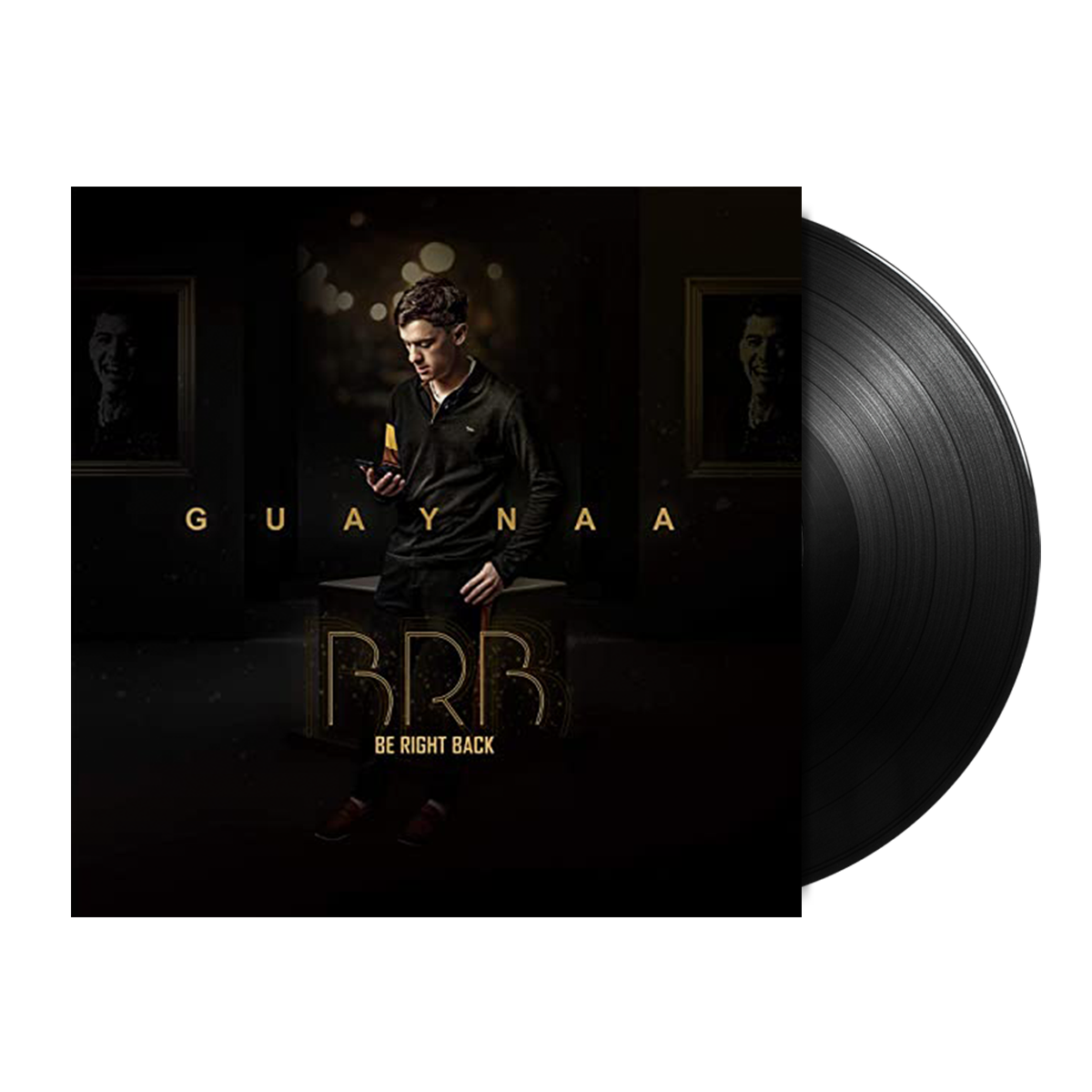 BRB Be Right Back ( Vinyl ) { Vinyl }