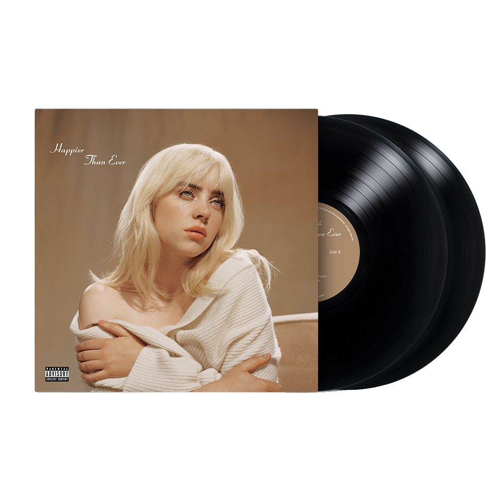 Happier Than Ever 2LP ( Vinyl ) { Vinyl }