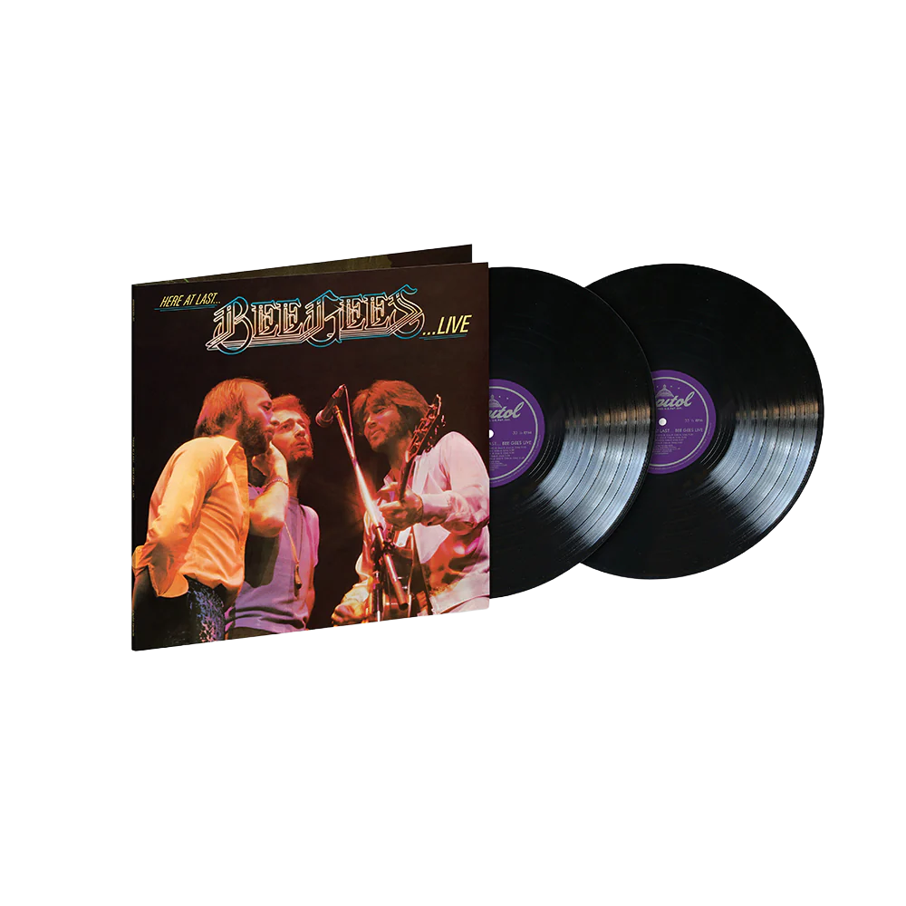 Here At Last: Bee Gees Live ( Vinyl ) {Vinyl } { Vinyl }