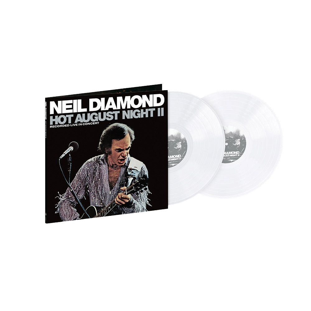 Hot August Night II (Opaque White Limited Edition) ( Vinyl ) { Vinyl }