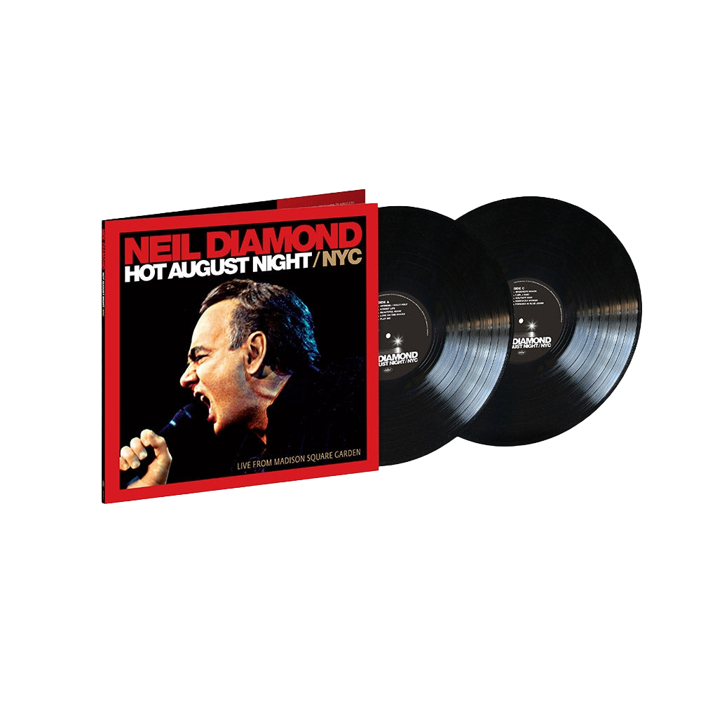 Hot August Night/NYC Live From Madison Square Garden ( Vinyl ) { Vinyl }