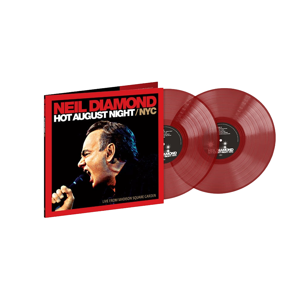 Hot August Night NYC (Translucent Ruby Red) ( Vinyl ) {Vinyl } { Vinyl }