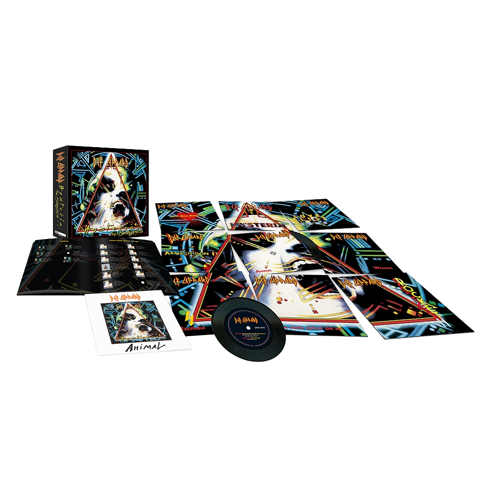Hysteria: The Singles Vinyl Box Set ( Vinyl ) { Vinyl }