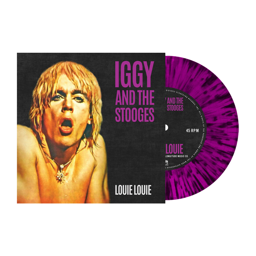 Louie Louie (Purple and Black Splatter Limited Edition) ( Vinyl ) { Vinyl }