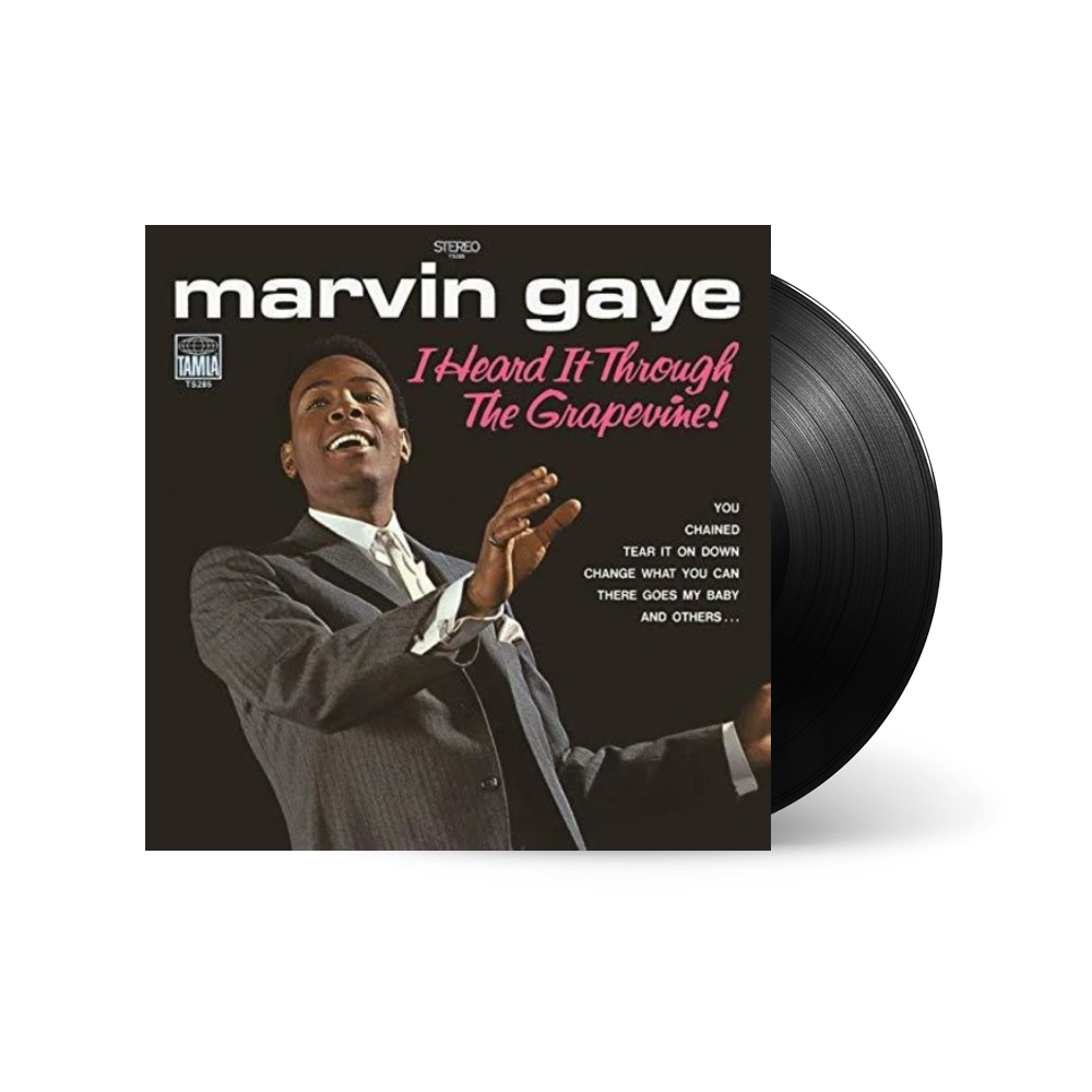I Heard It Through the Grapevine! 1LP ( Vinyl ) { Vinyl }