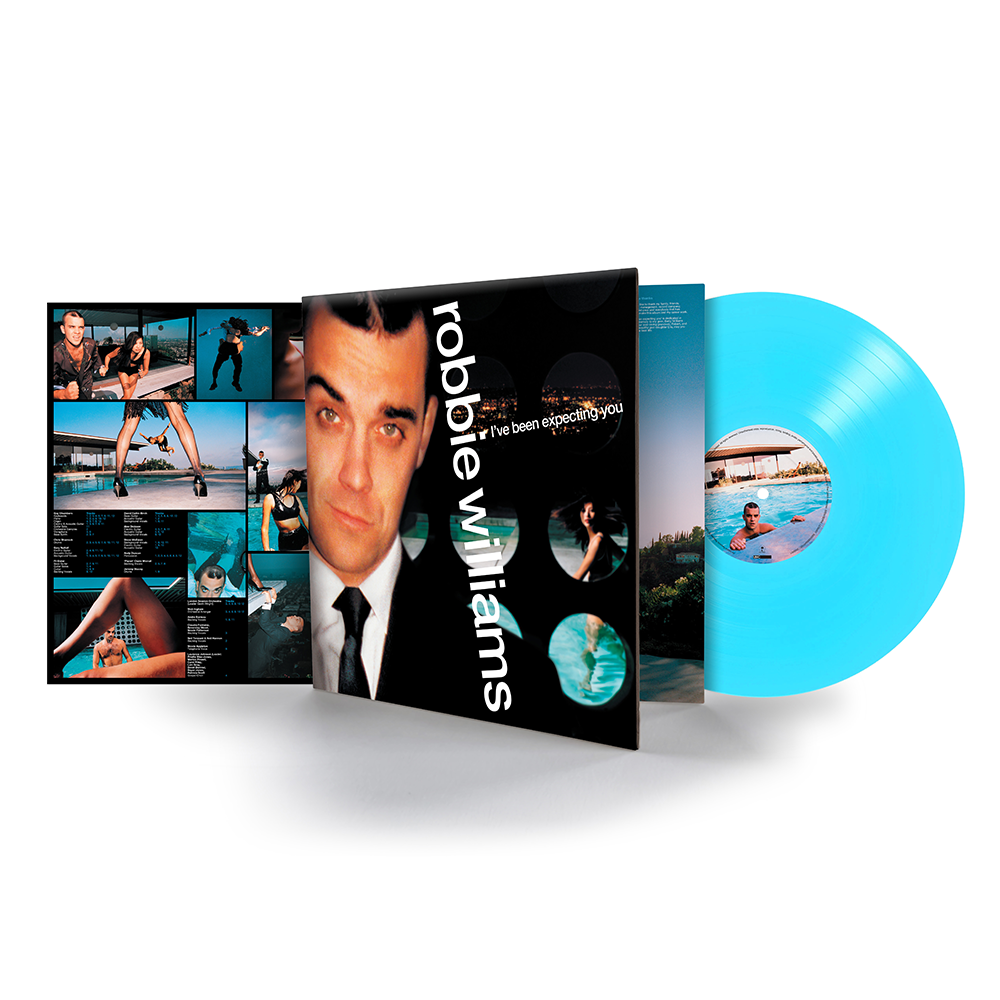 I've Been Expecting You (Blue Limited Edition) ( Vinyl ) { Vinyl }