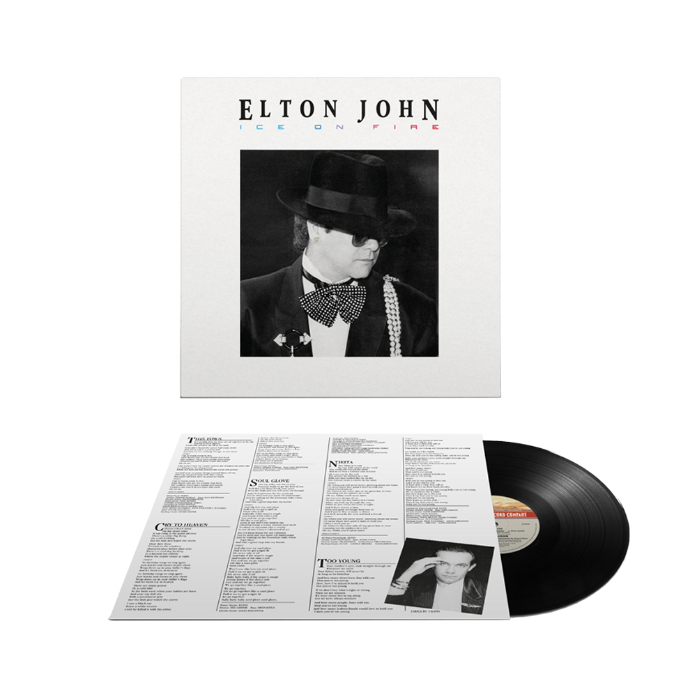 Ice On Fire ( Vinyl ) { Vinyl }