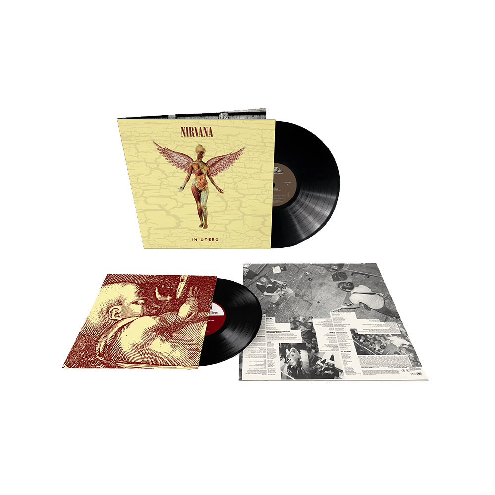 In Utero 30th Anniversary ( Vinyl ) { Vinyl }