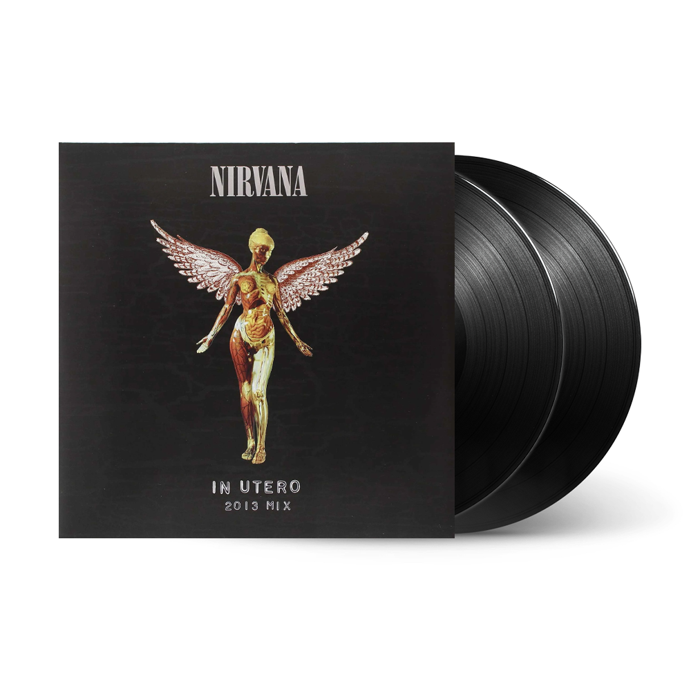 In Utero (2013 Mix Limited Edition) 2LP ( Vinyl ) { Vinyl }