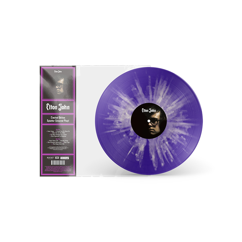 Elton John ( Vinyl ) { Vinyl }