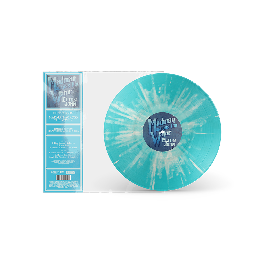 Madman Across The Waters ( Vinyl ) { Vinyl }