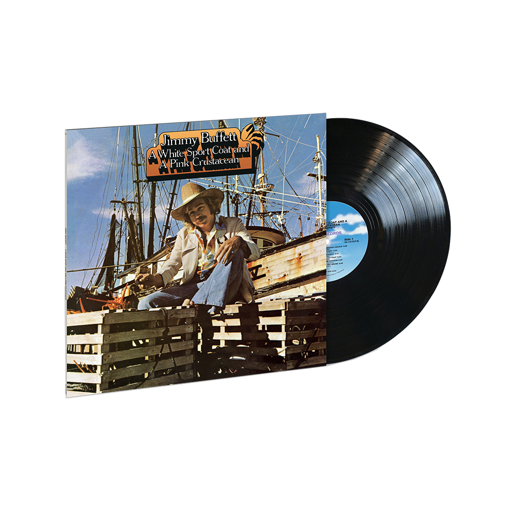 A White Sport Coat and a Pink Crustacean ( Vinyl ) { Vinyl }