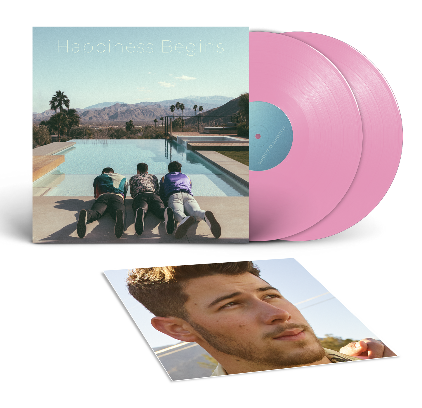 Happiness Begins Exclusive (Nick Version)(Pink Limited Edition) ( Vinyl ) { Vinyl }