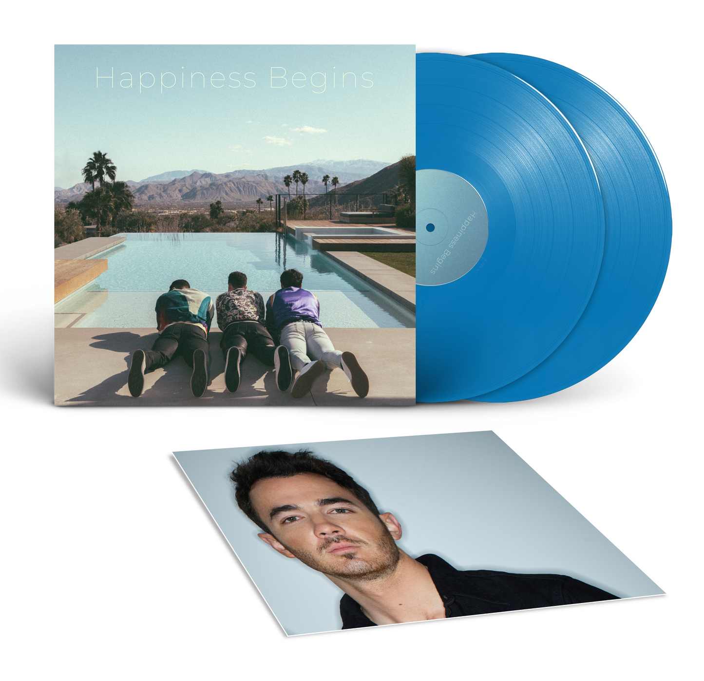 Happiness Begins Exclusive (Kevin Version) (Blue Limited Edition) ( Vinyl ) { Vinyl }