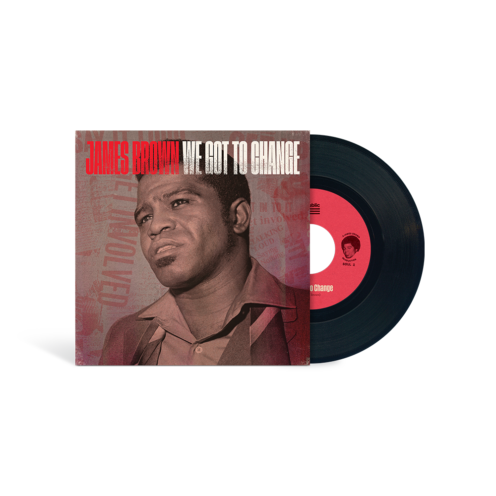 We Got To Change, Say It Loud I'm Black and I'm Proud (7'' SINGLE) ( Vinyl ) { Vinyl }
