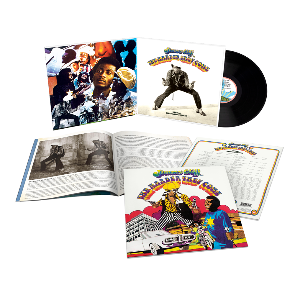 The Harder They Come O.S.T Limited Edition ( Vinyl ) { Vinyl }