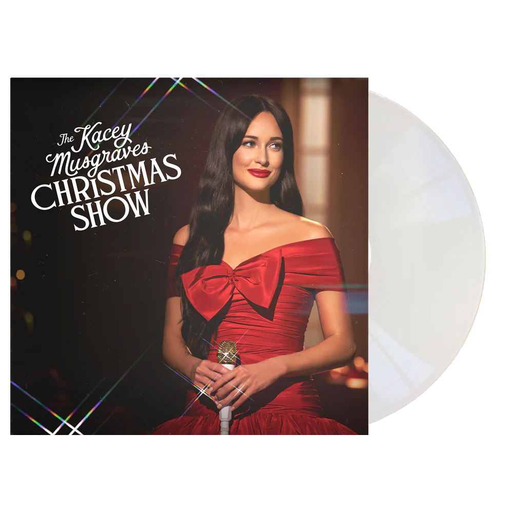 Kacey Musgraves Christmas Show (White) 1LP ( Vinyl ) { Vinyl }