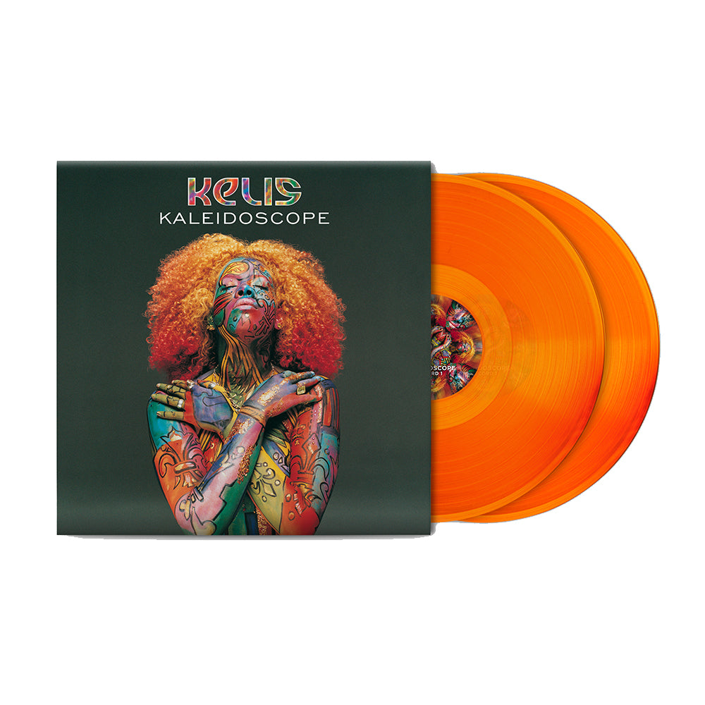 Kaleidescope (Orange) ( Vinyl ) { Vinyl }
