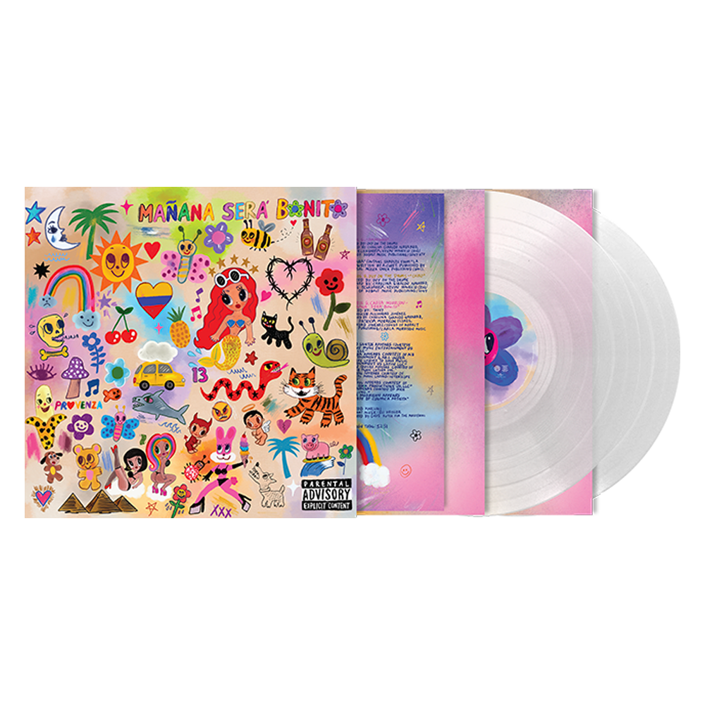 Mañana Será Bonito (Clear Limited Edition) ( Vinyl ) { Vinyl }