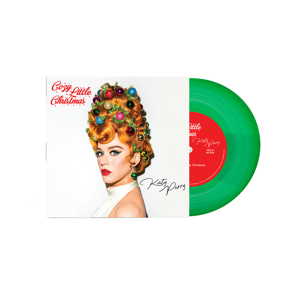 Cozy Little Christmas (Translucent Green Limited Edition) ( Vinyl ) { Vinyl }