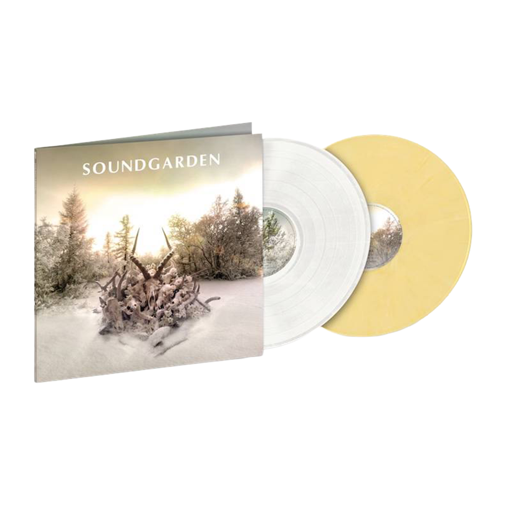 King Animal (Snow White and Buttercream Mixed Limited Edition) ( Vinyl ) { Vinyl }