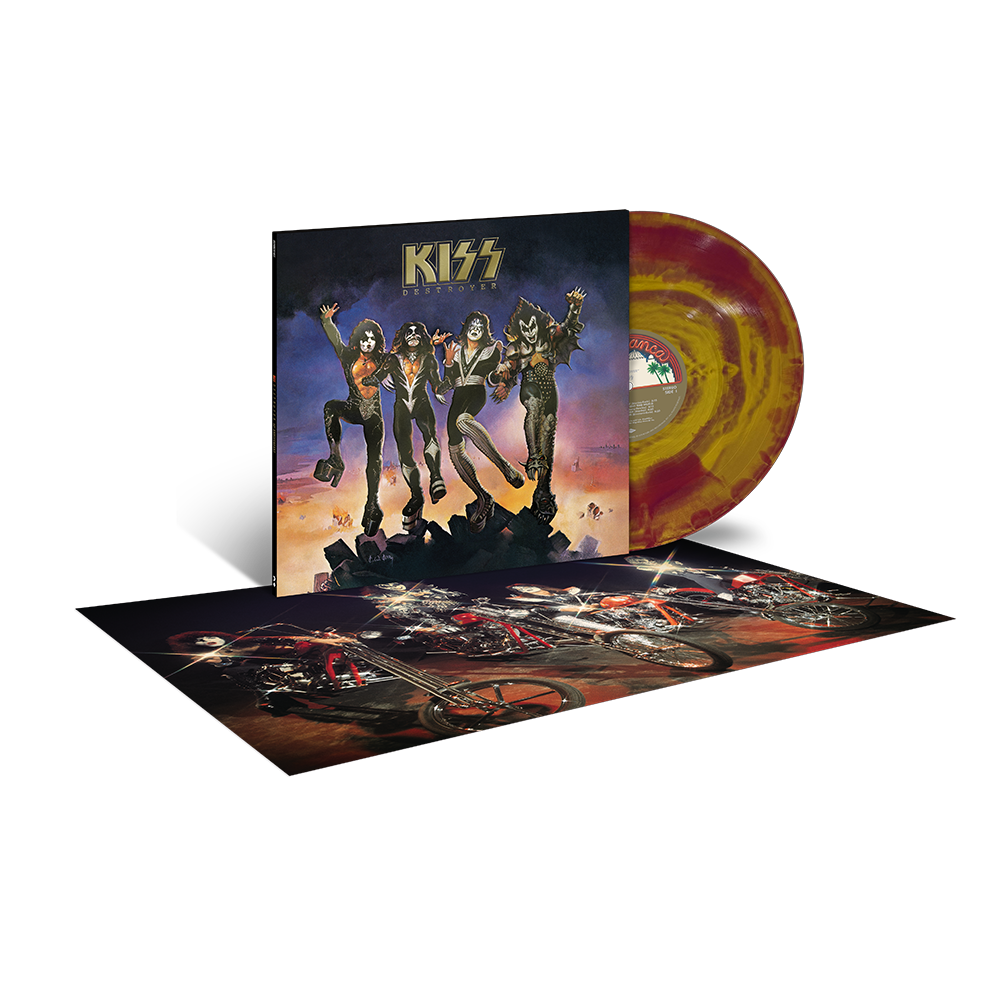 Destroyer 50th Anniversary Premium Color Vinyl ( Vinyl ) { Vinyl }
