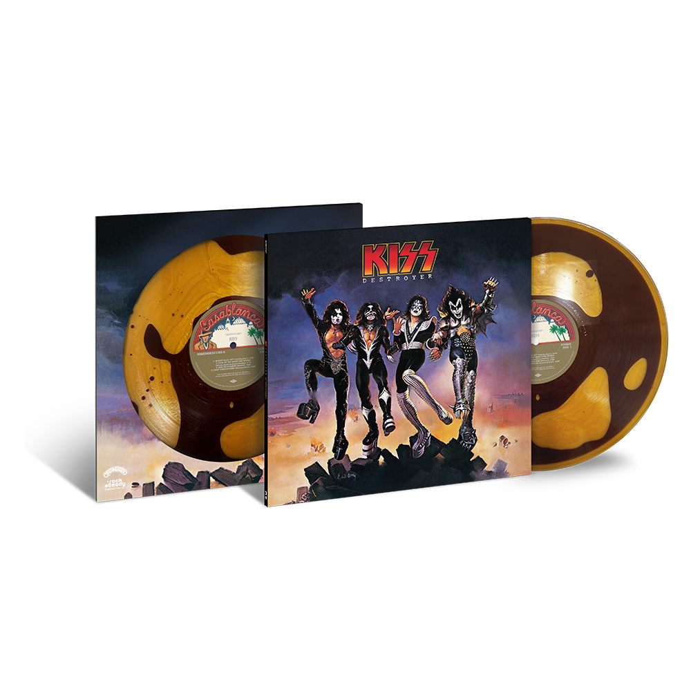 Destroyer (50th Anniversary Liquid-Filled) 1LP ( Vinyl ) { Vinyl }