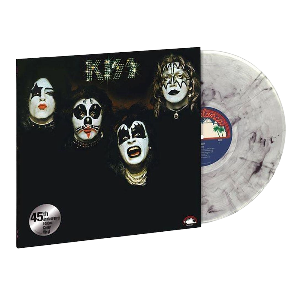 Kiss (Clear W/ Black Swirls Limited Edition) ( Vinyl ) {Vinyl } { Vinyl }