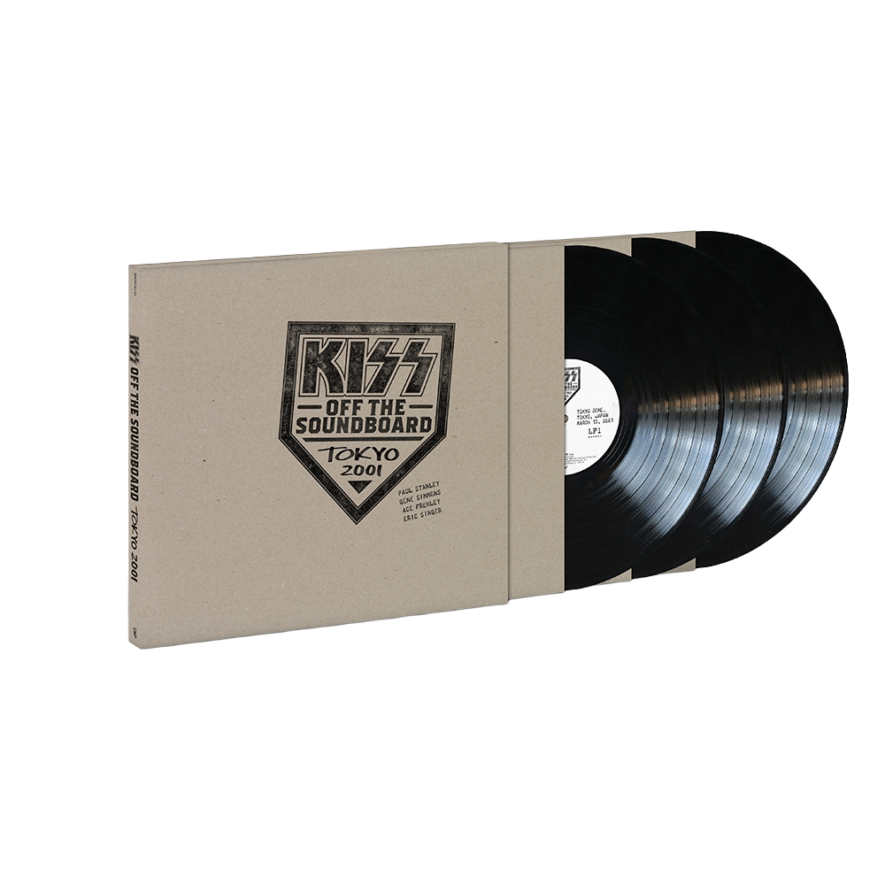 Kiss Off the Soundboard: Tokyo 2001 ( Vinyl ) { Vinyl }