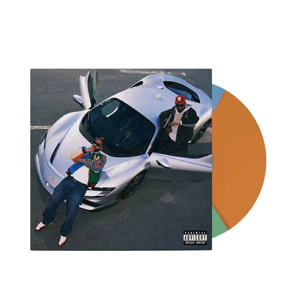 Until Night Comes - Green/Blue/Orange ( Vinyl ) { Vinyl }