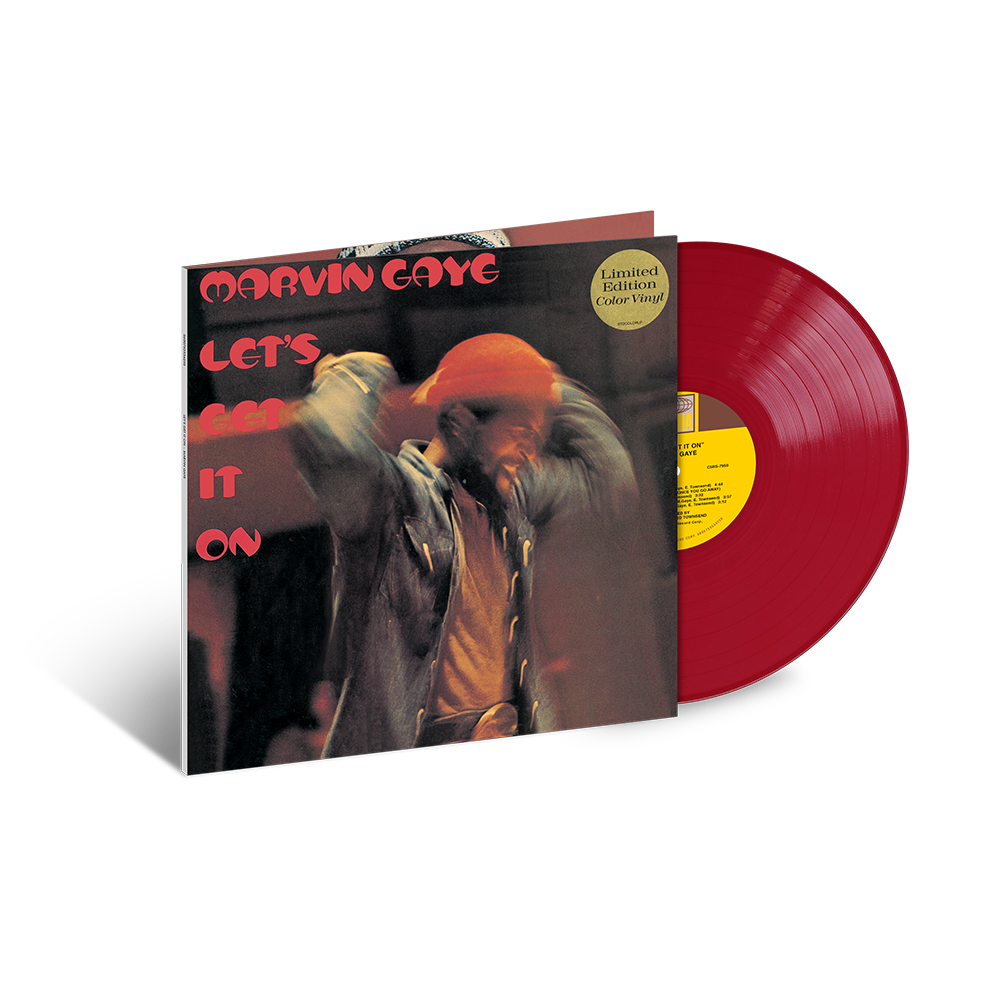 Let's Get It On (Apple Red Opaque Limited Edition) ( Vinyl ) { Vinyl }